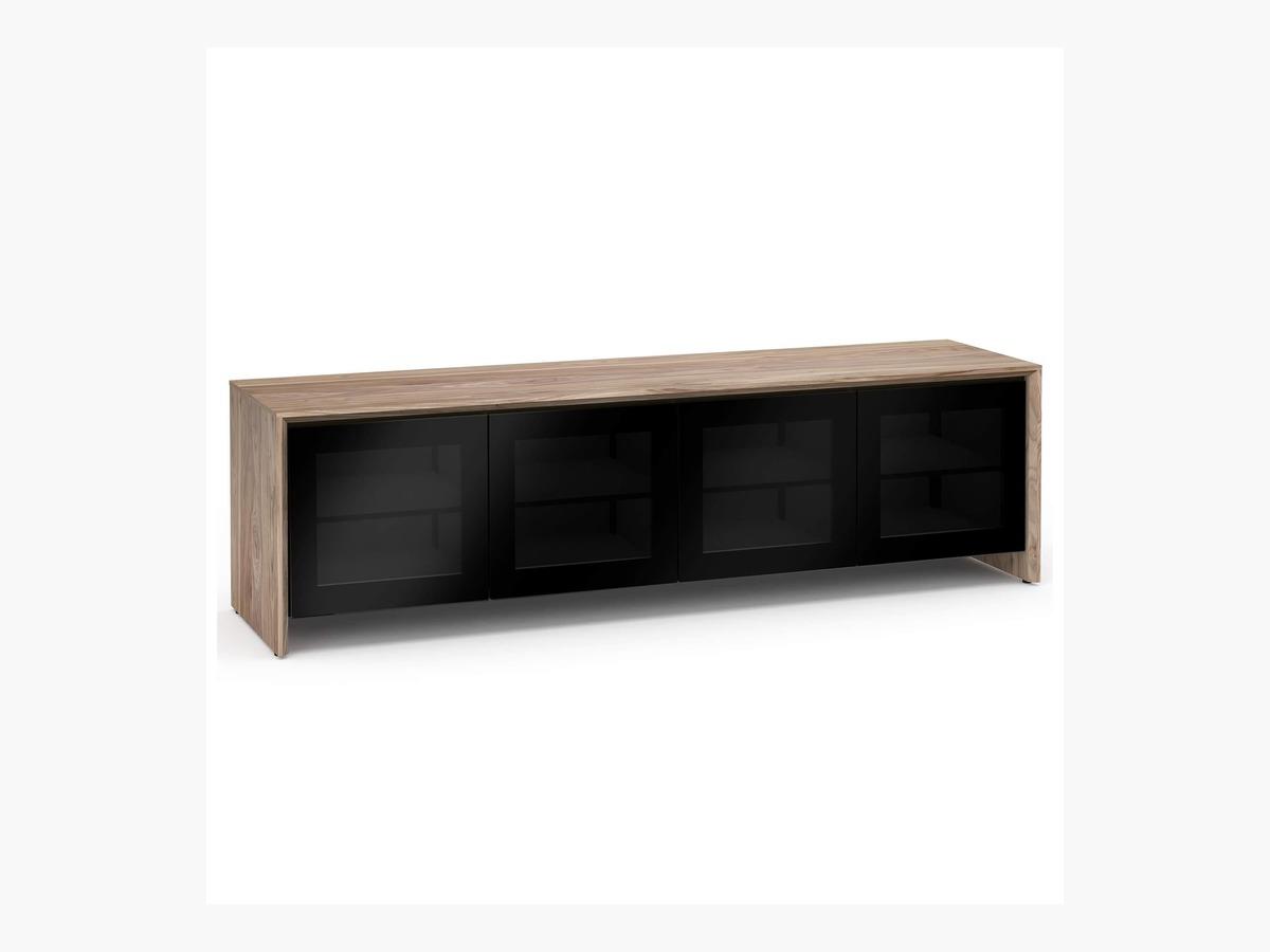 Salamander Designs Barcelona247 - Premium AV Credenza with Natural Walnut Finish