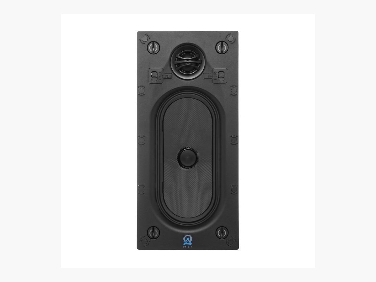 Origin C69 In-Wall Speakers: Slim Design & High Fidelity