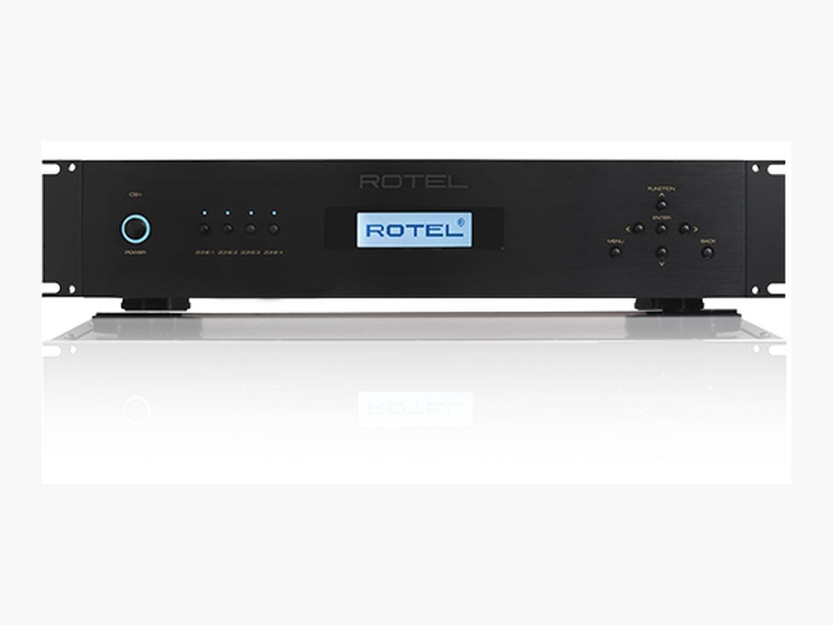 Rotel C8+ Distributed Audio Amplifier - 8x150W Class AB Power