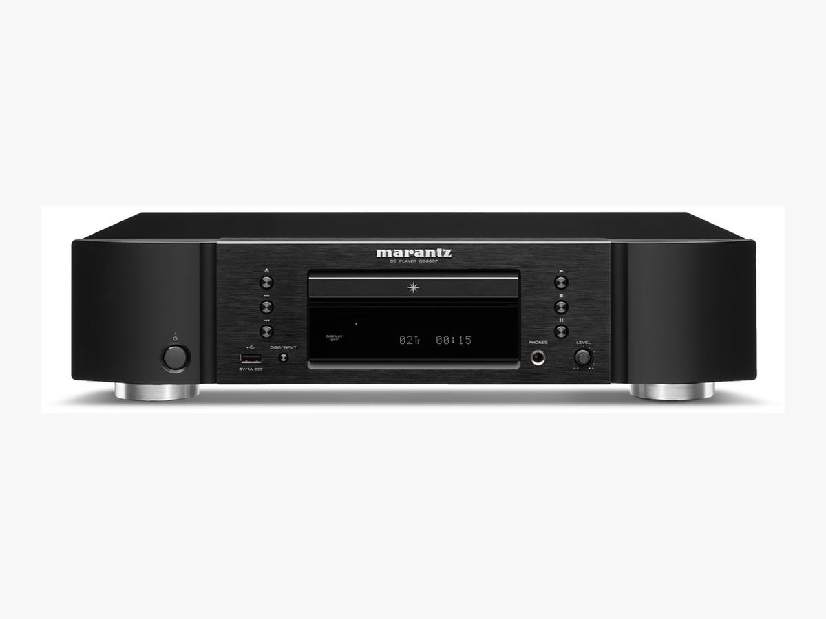 Marantz CD6007 Slimline CD Player with Custom HDAM