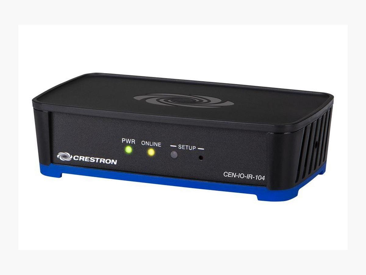 Crestron CEN-IO-IR-104 Compact Wired Ethernet Module with PoE