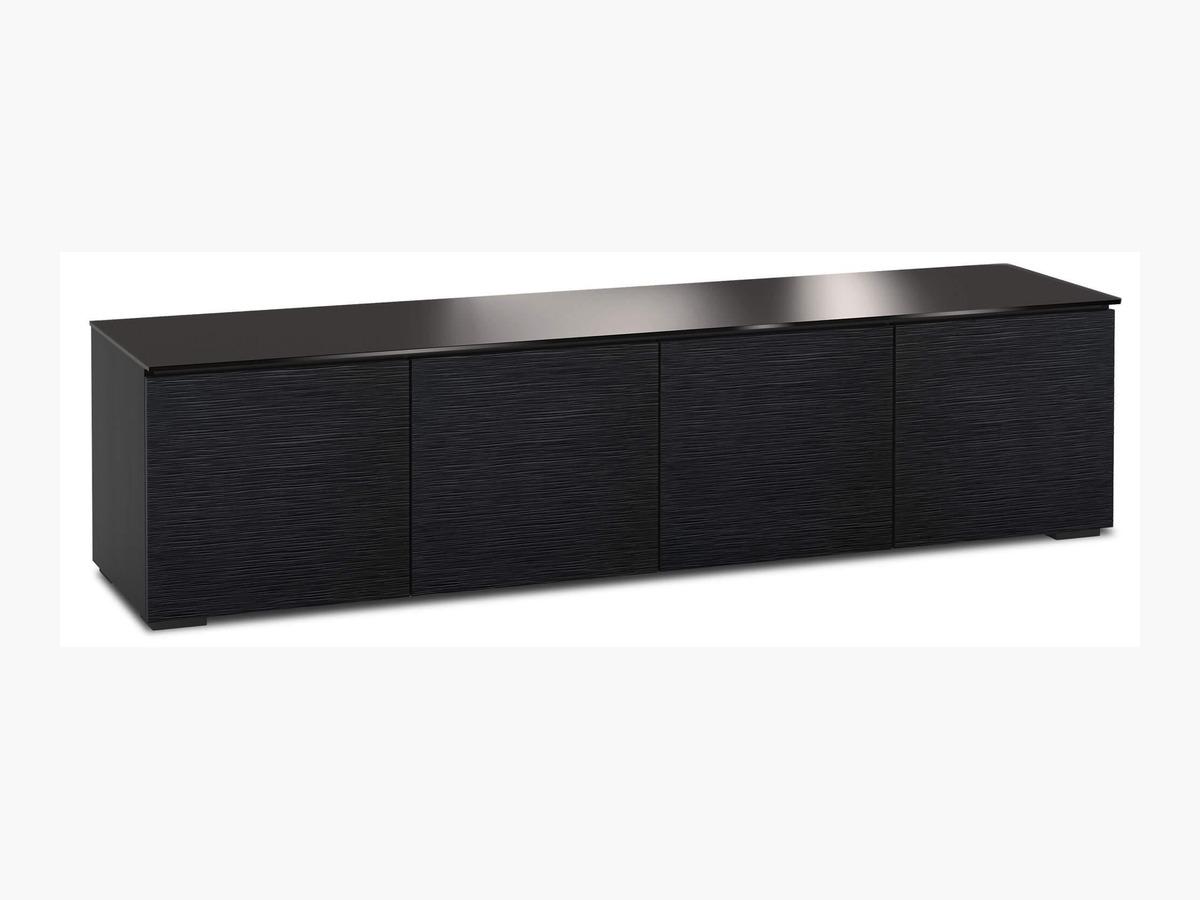 Salamander Designs CHICAGO247 AV Credenza - Premium Black Oak Finish