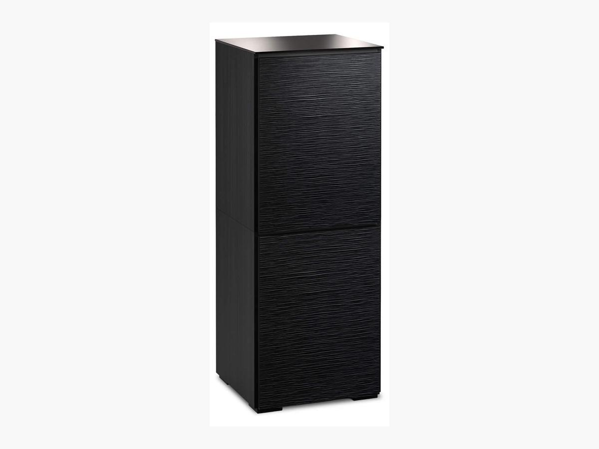 Salamander Designs Chicago617 Audio Cabinet in Black Oak