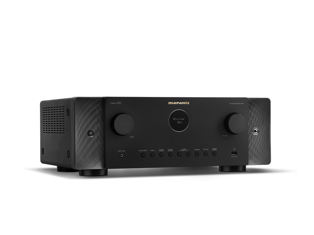 Marantz CINEMA 60 - Premium 7.2 Channel AV Receiver with 8K & HEOS