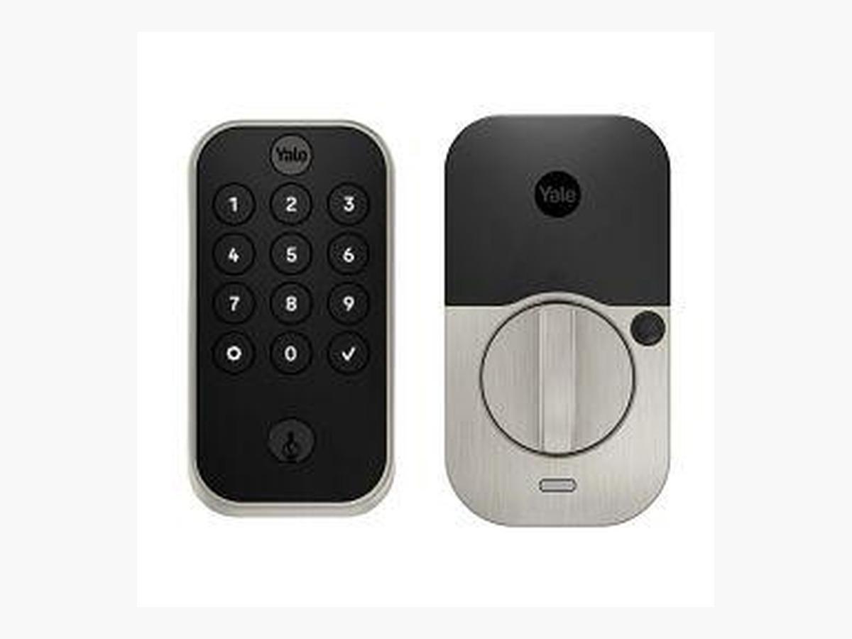 Crestron CLK-YL-YRD614-CR2: Luxury Smart Lock with Seamless Integration