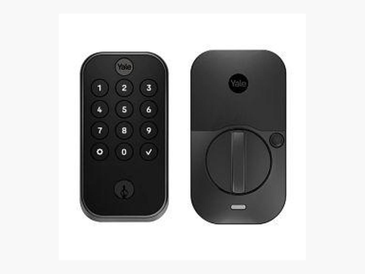 Crestron Yale Pro 2 Deadbolt - Secure, Elegant Home Access