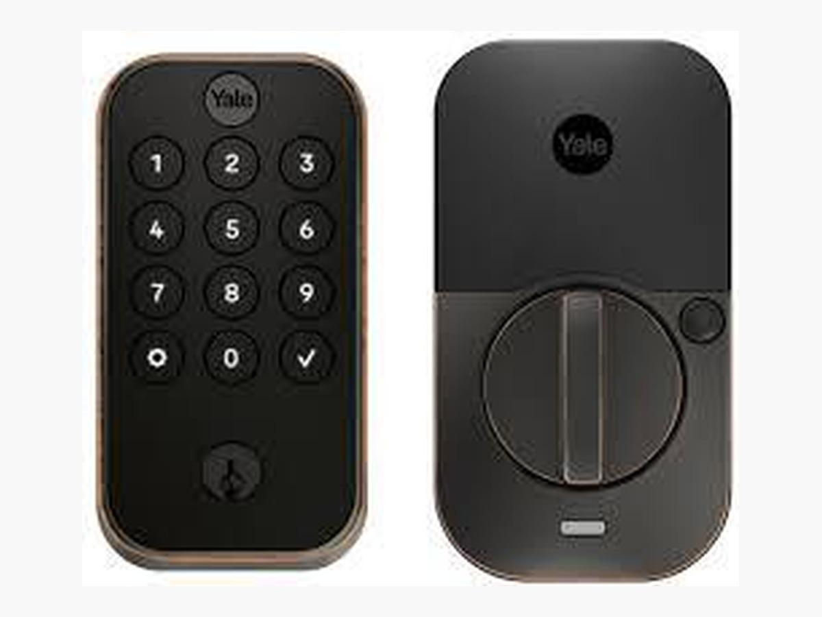 Crestron CLKYLYRD614CR2OBP Yale Pro 2 Deadbolt with infiNET EX® Wireless