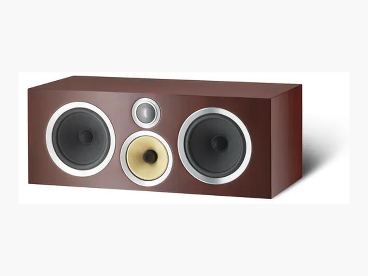 Bowers & Wilkins CMC2 S2 Center Channel Speaker - Gloss Black Luxury Sound Rosenut