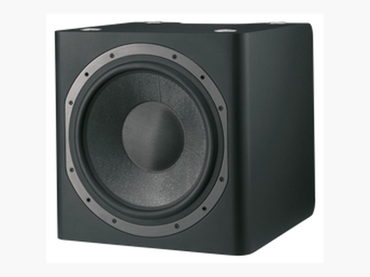 Bowers & Wilkins CT8 SW Subwoofer - Deep Bass Excellence Satin White