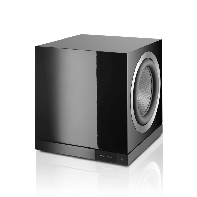 Bowers & Wilkins DB1D High-Performance 12-in Subwoofer — Premium Cinema Sound Gloss Black