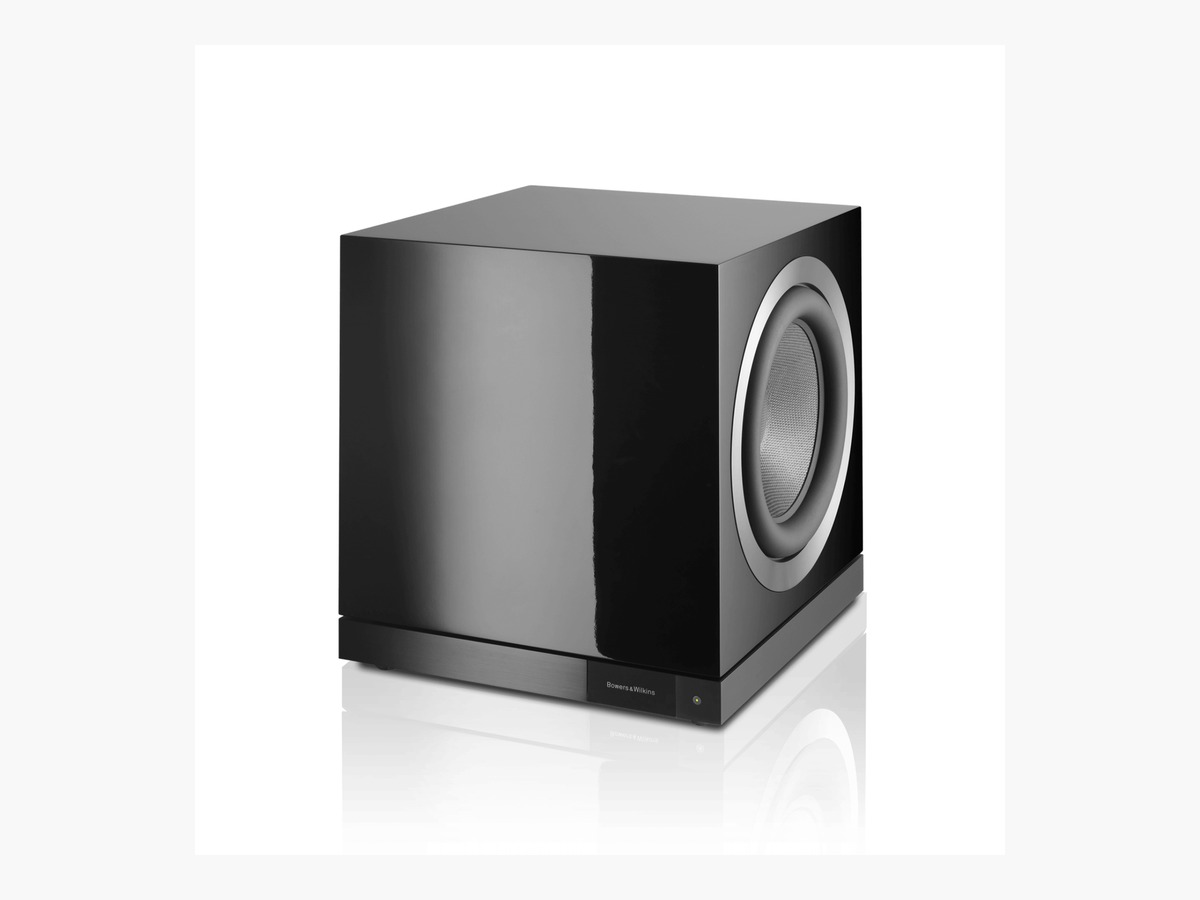 Bowers & Wilkins DB2D Subwoofer: Premium Bass Experience Gloss Black