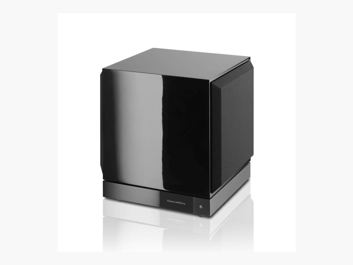 Bowers & Wilkins DB3D Subwoofer - Compact, Powerful Precision Gloss Black