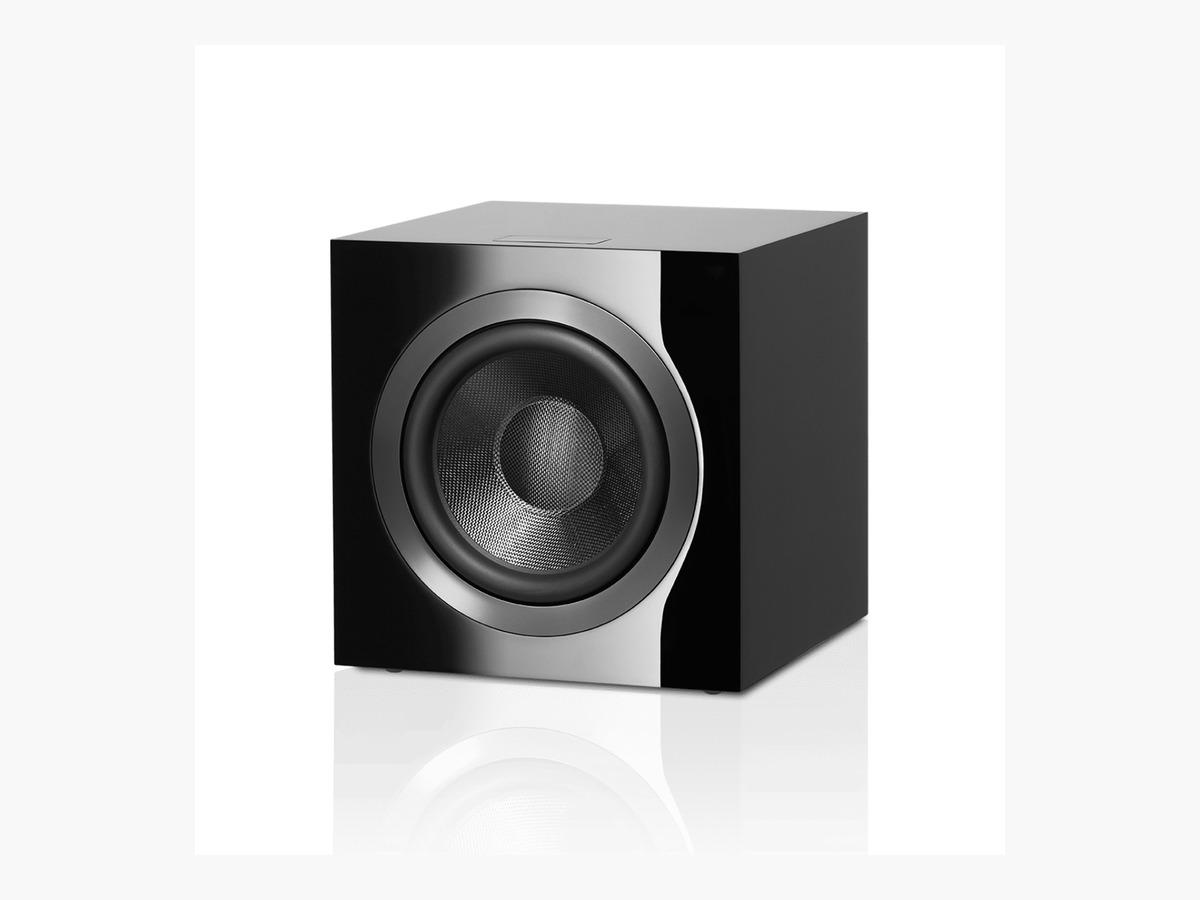 Bowers & Wilkins DB4S 10-in Subwoofer for Deep Bass Impact Gloss Black