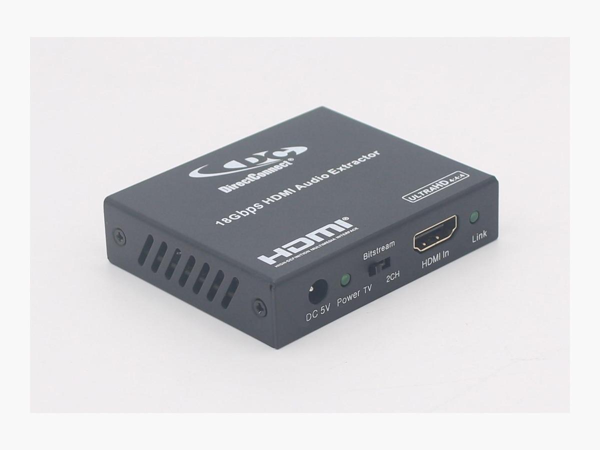 DirectConnect DCCVTHDMI-AUD HDMI Audio Extractor with 4K Support