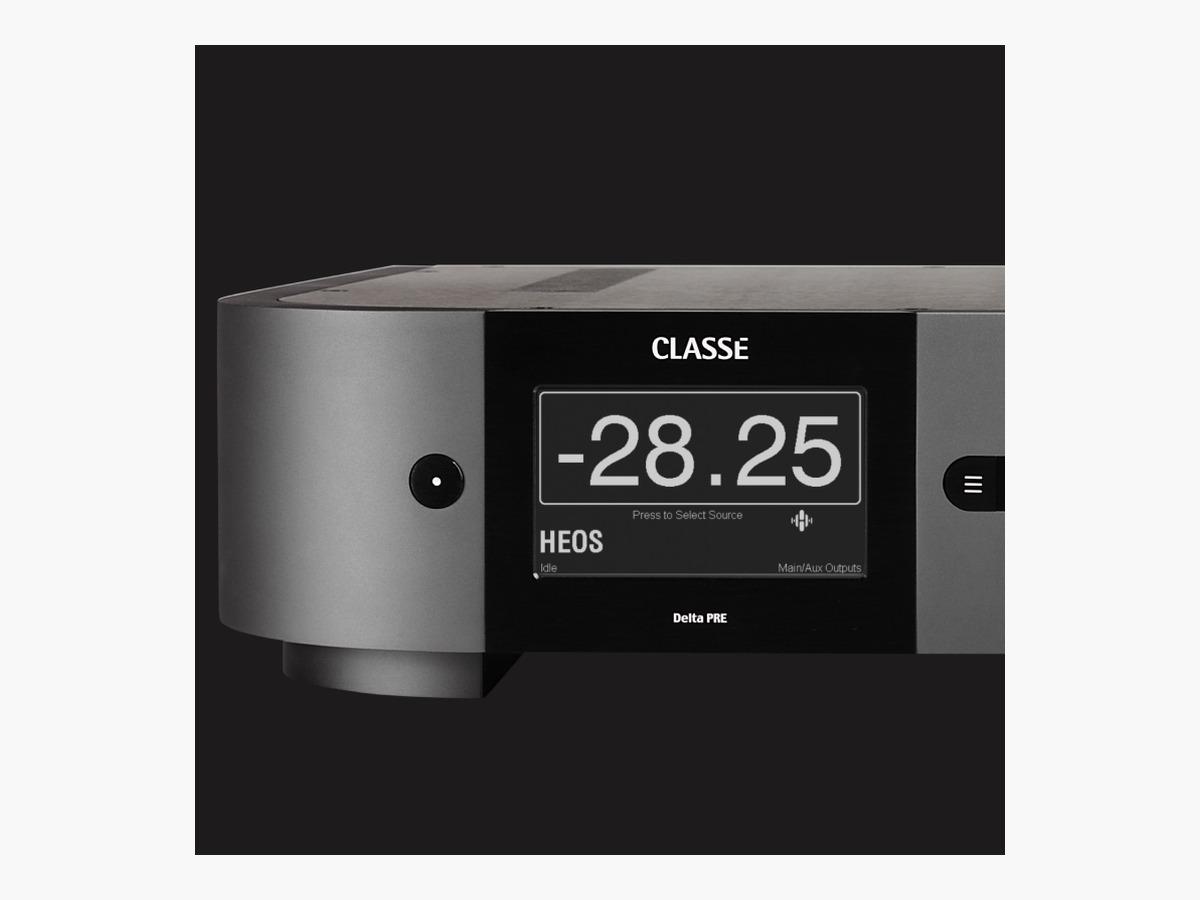 Classé Delta PRE Mk II Stereo Processor – Precision and Power