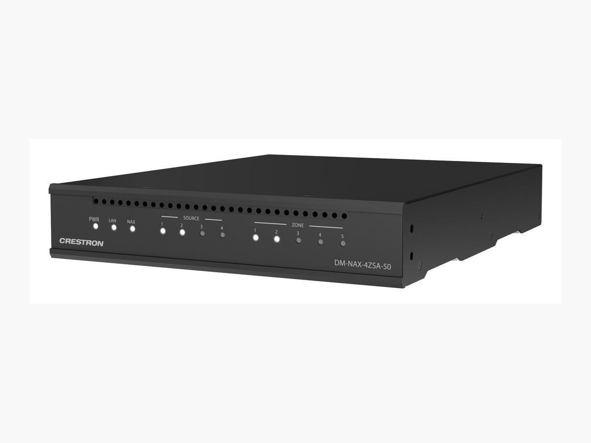Crestron DM-NAX-4ZSA-50 Distributed Audio Streaming Amplifier