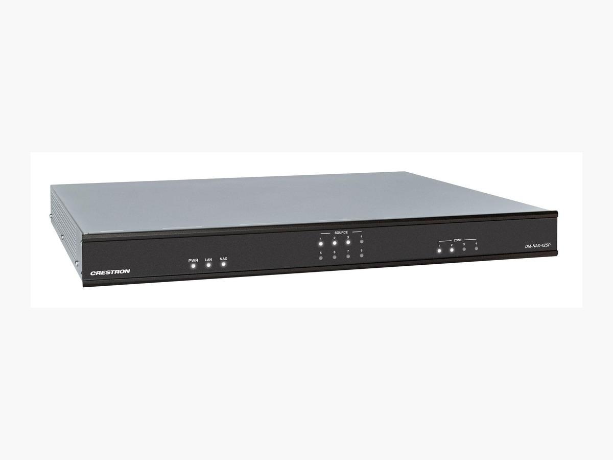 Crestron DM-NAX-4ZSP Multiroom Streaming Preamplifier