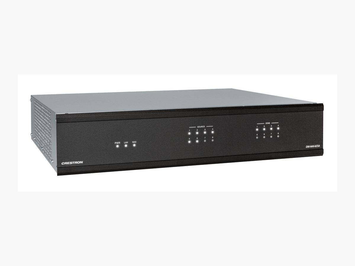 Crestron DM-NAX-8ZSA Streaming Amplifier - Multiroom Audio