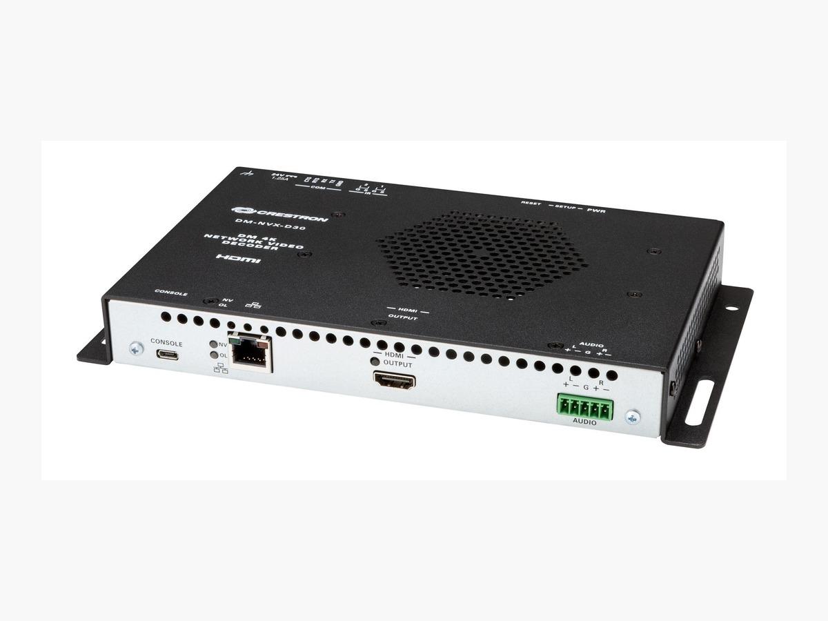 Crestron DMNVXD30 4K 60 HDR DV Decoder