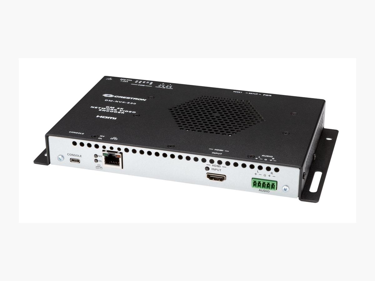 Crestron DMNVXE30 4K 60 4:4:4 HDR DV Encoder 