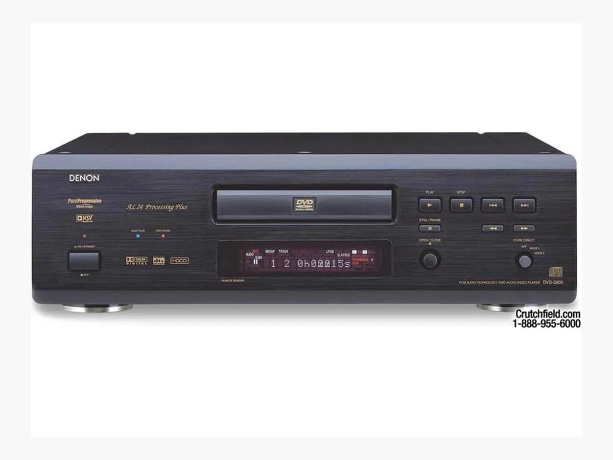 DENON DVD3800 BluRay Player - Premium Home Theater | MODIA
