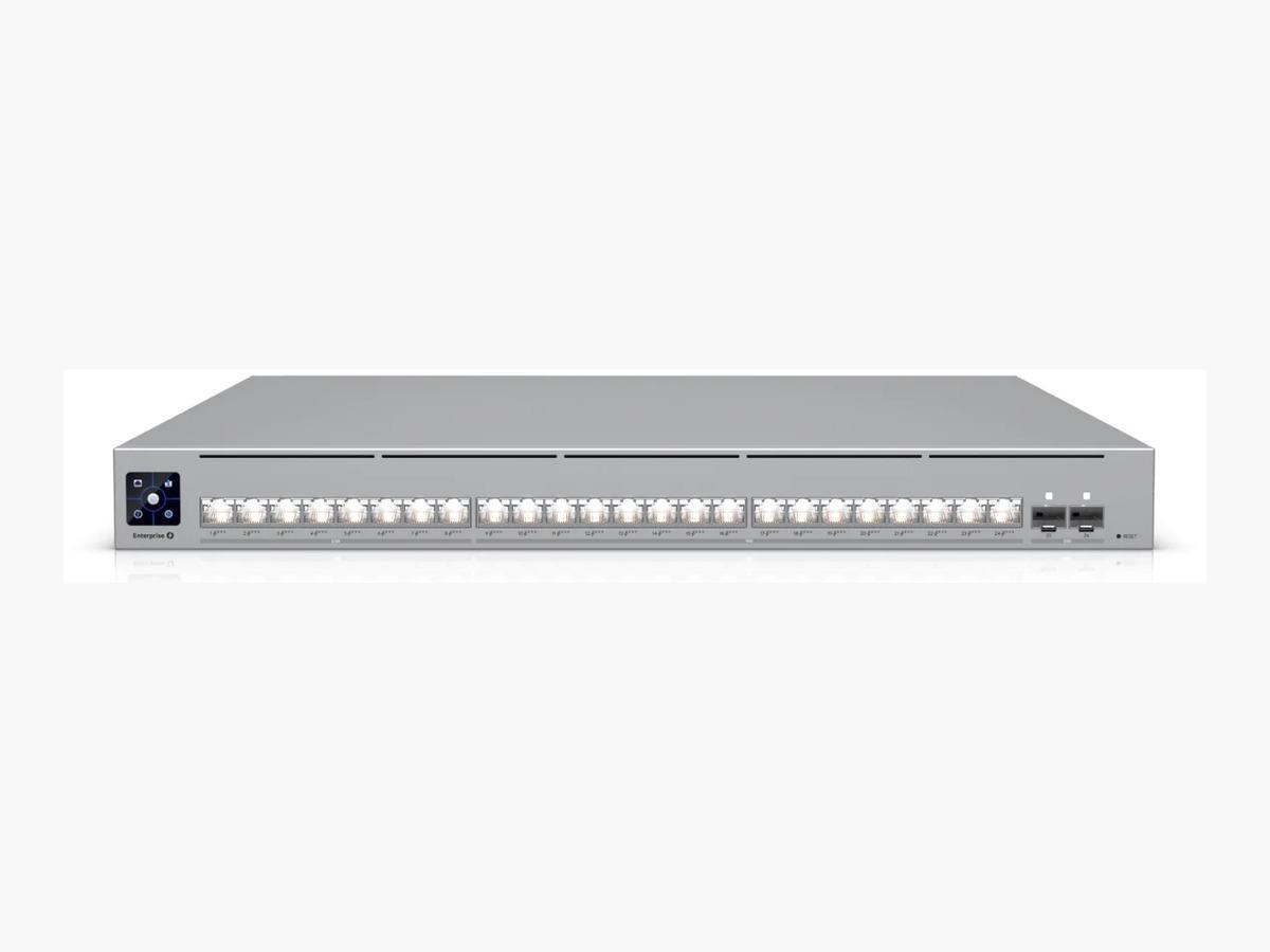 Ubiquiti ECS24POE Network Switch - High-PoE Efficiency