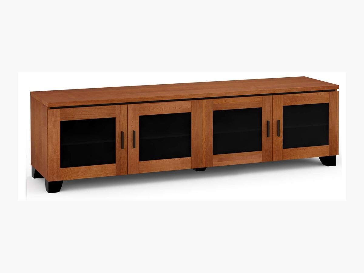 Salamander Designs Elba247 AV Credenza - American Cherry, Customizable Elegance