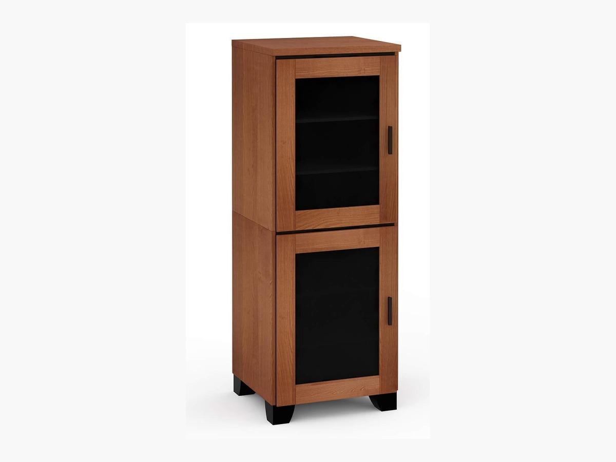 Salamander Designs ELBA617 Audio Cabinet - Premium American Cherry Finish