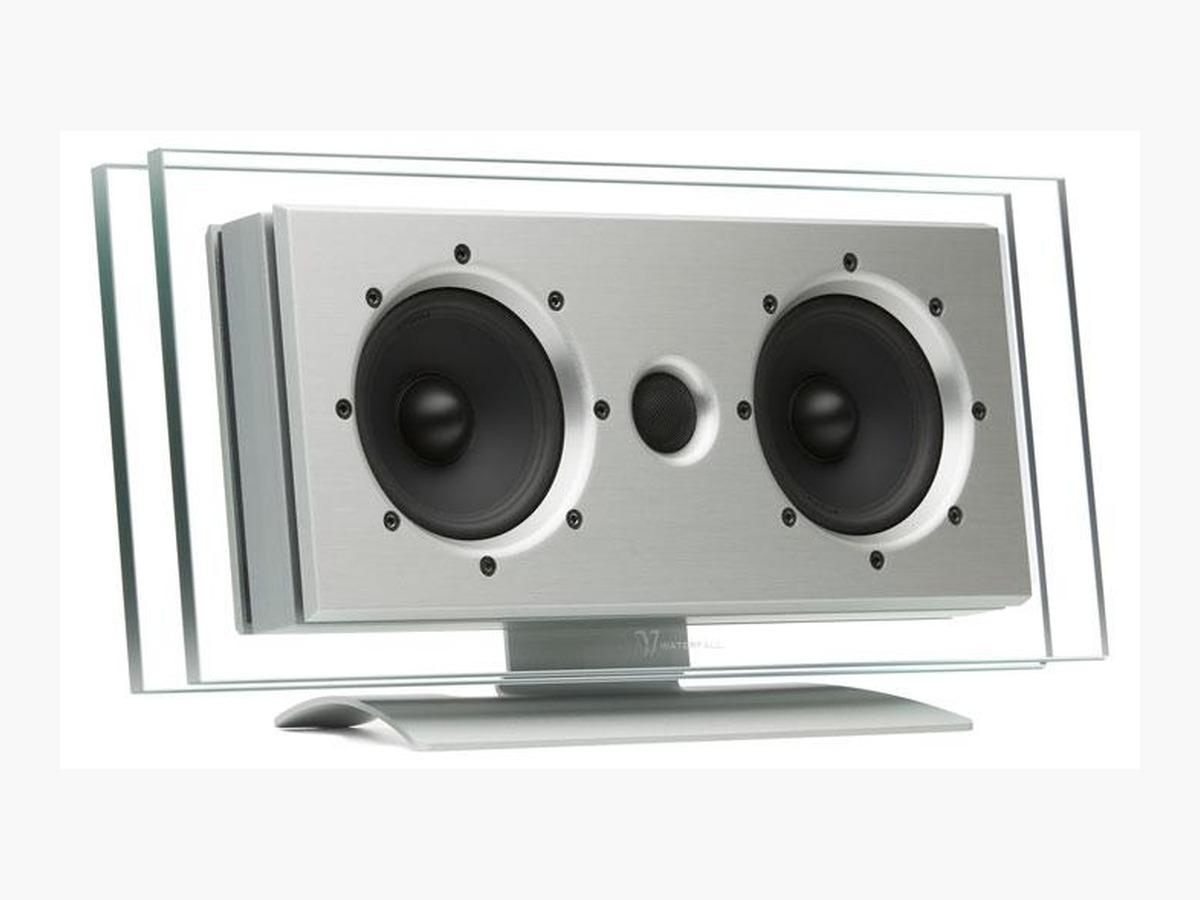 Waterfall Elora Evo Center On-Wall Speaker Silver