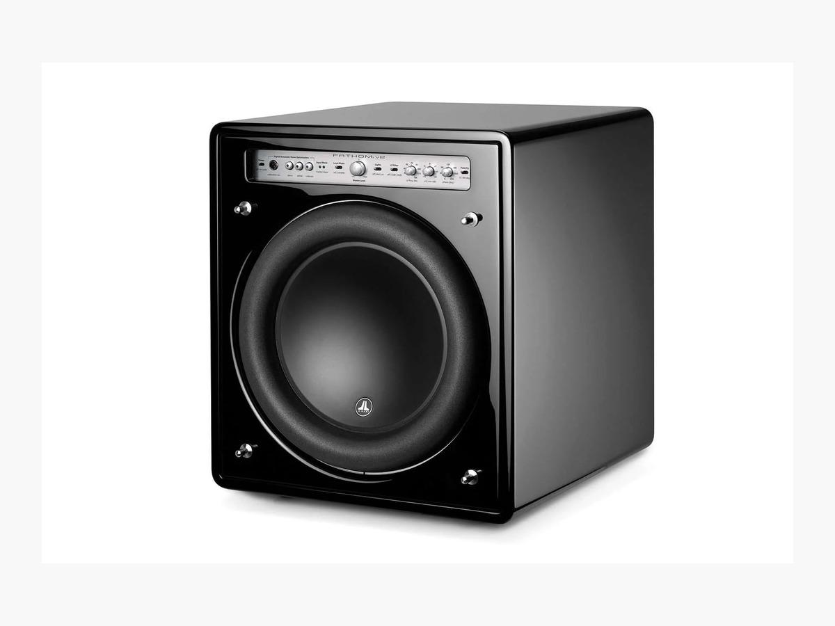 JL Audio F112v2 Gloss Subwoofer - Deep Bass Mastery