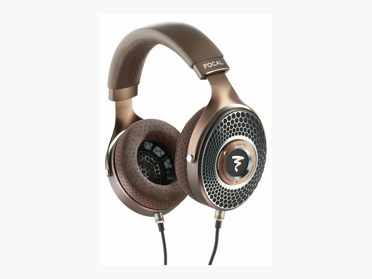 Focal Clear MG Headphones - Open-Back, Pure Sound Design Rosenut