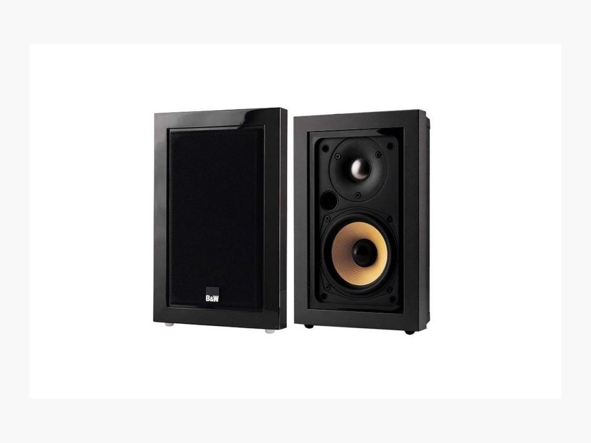 Bowers & Wilkins FPM2BLACK On-Wall Speaker - Premium Performance