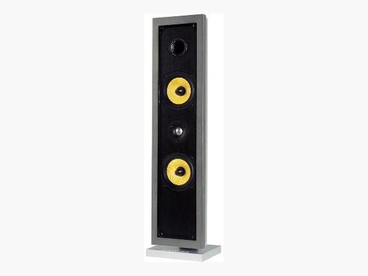 Bowers & Wilkins FPM6SILVE On-Wall Speakers - Premium Sound Experience Rosenut