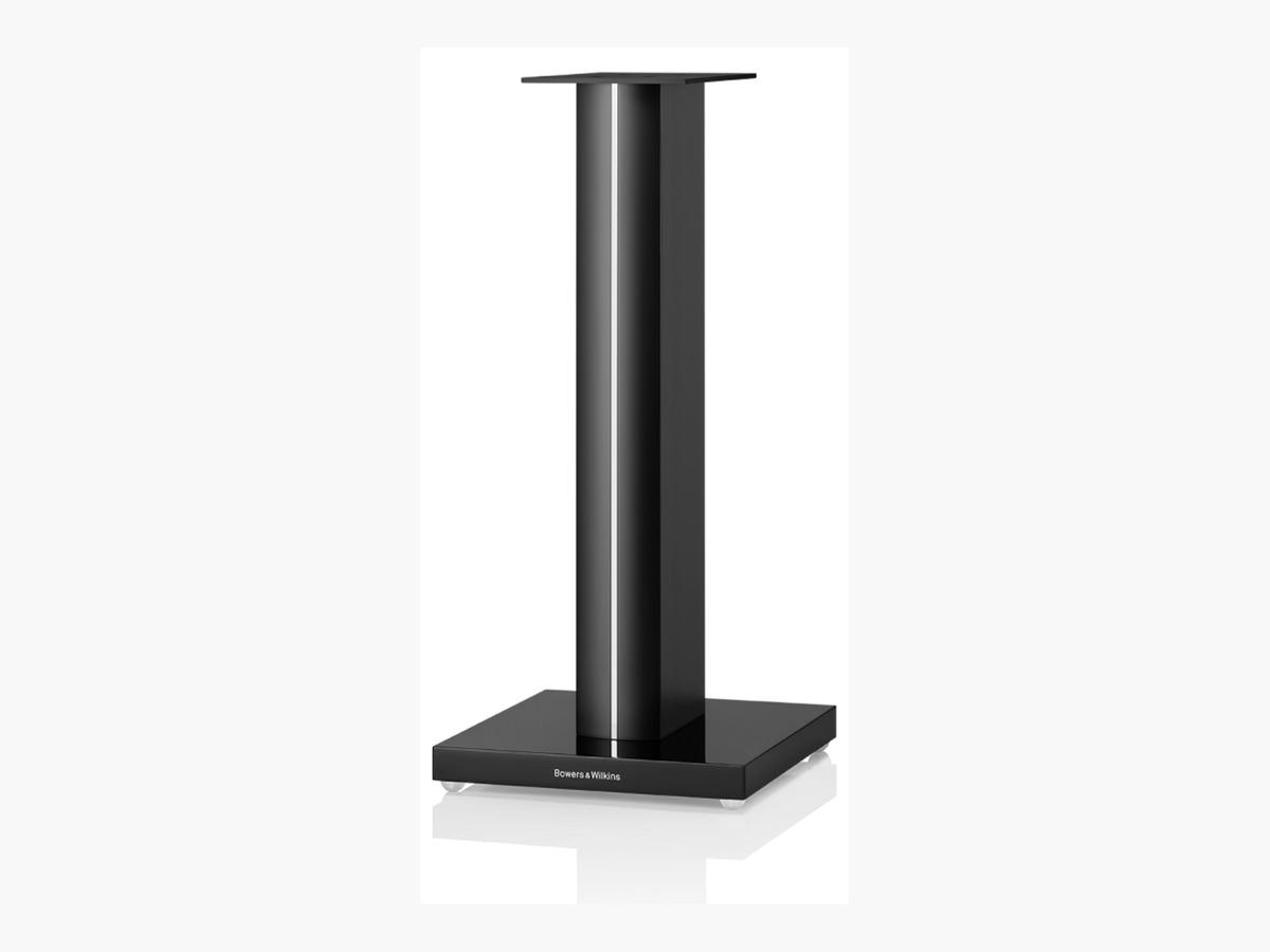 Bowers & Wilkins FS-700 S3 Stand - High-Performance Elegance Black