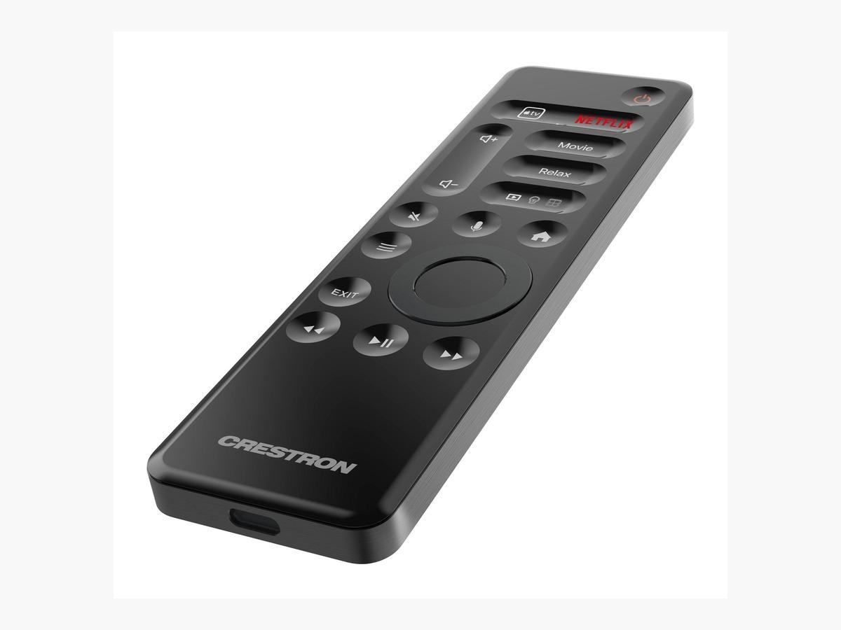 Crestron HRCVMINI Handheld Remote with Voice Control