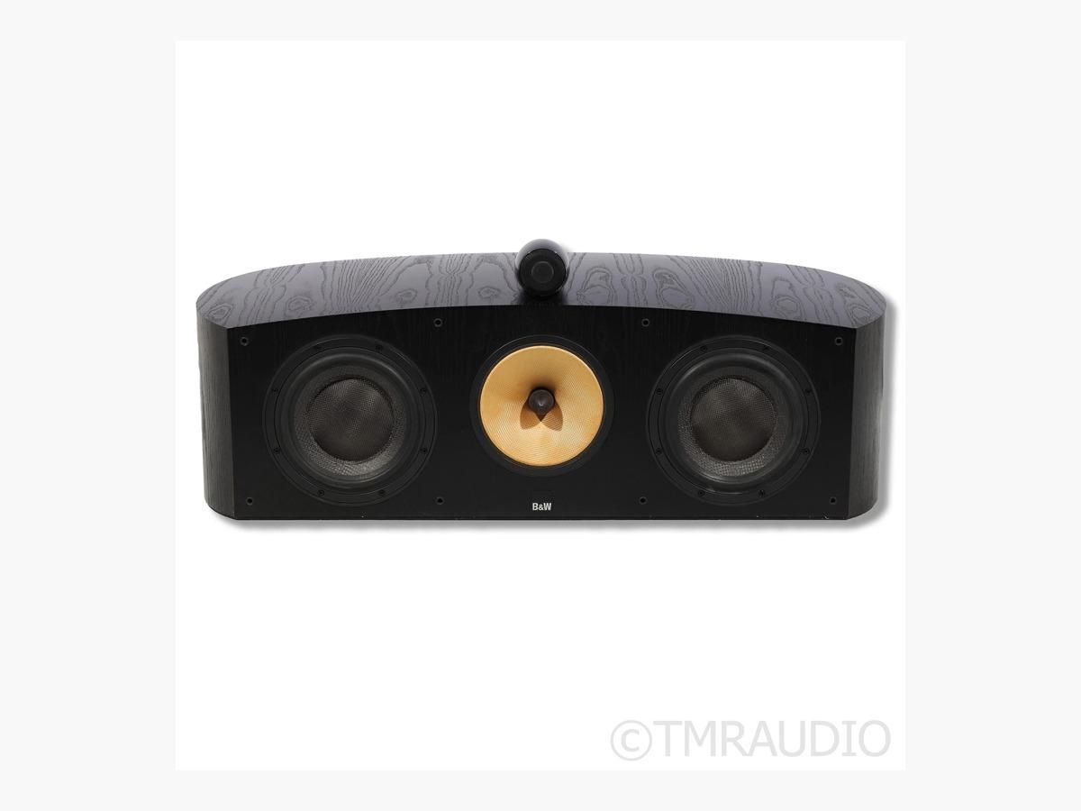 Bowers & Wilkins HTM2D2 Center Channel Speaker Gloss Black