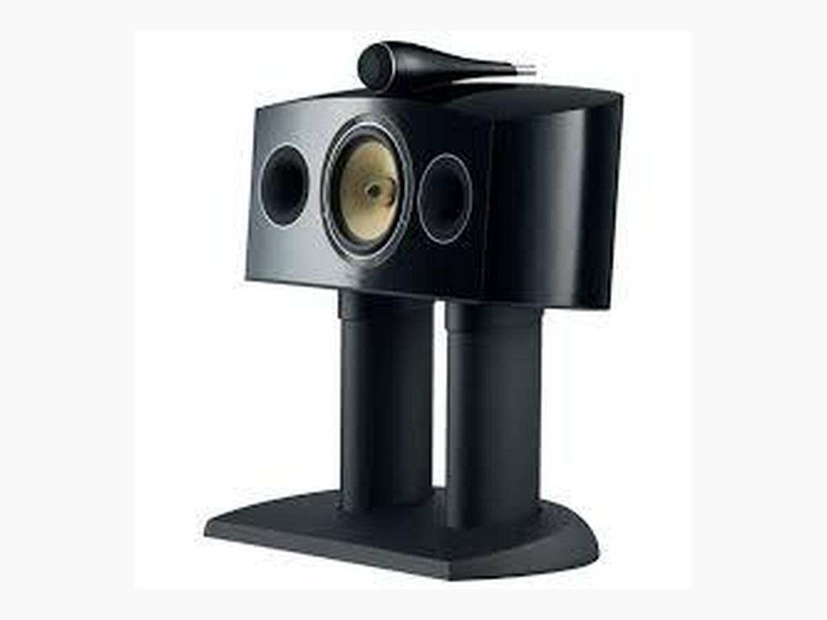 B&W 800 HTM4D2 Center Channel Speaker with Diamond Dome Tweeter Gloss Black