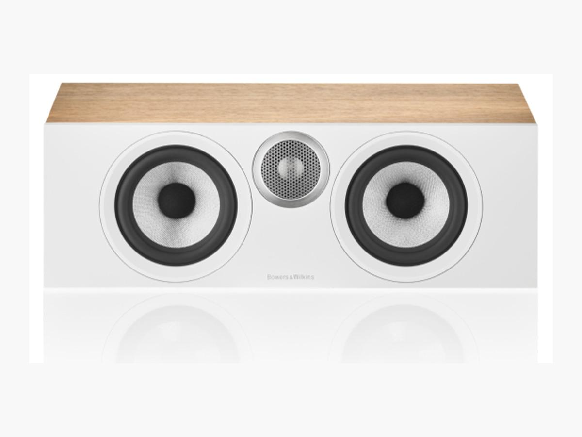 Bowers & Wilkins HTM6 S3 Center Channel Speaker - Intense Clarity Oak