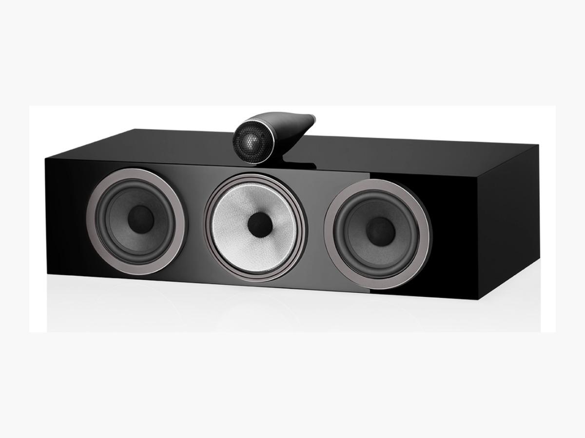 Bowers & Wilkins HTM71 S3 Center Speaker - Clear Dialogue Excellence Gloss Black