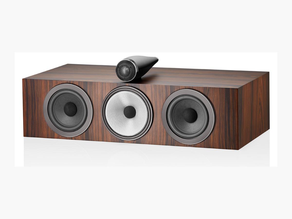 Bowers & Wilkins HTM71 S3 - Premium Center Channel Speaker Mocha