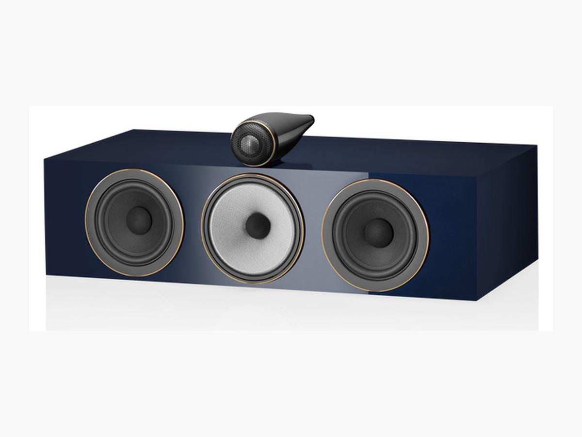 Bowers & Wilkins HTM71 S3 Signature Center Channel - Pure Clarity Midnight Blue