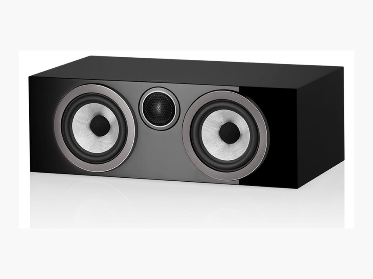 Bowers & Wilkins HTM72S3 Center Channel Speaker Gloss Black | MODIA