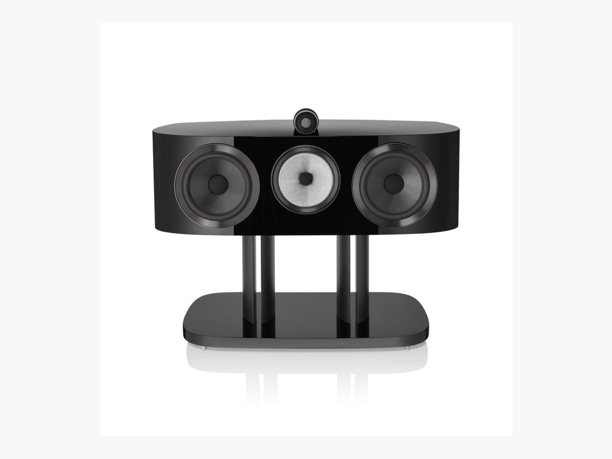 Bowers & Wilkins HTM81 D4 Center Channel Speaker - High-Fidelity Audio Gloss Black
