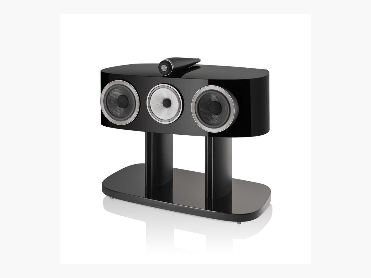 Bowers & Wilkins HTM82D4 Center Channel - High-Fidelity Sound Gloss Black