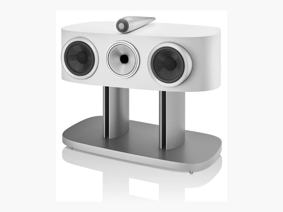 Bowers & Wilkins HTM82 D4 Center Channel Speaker - Ultimate Sound Clarity Gloss White