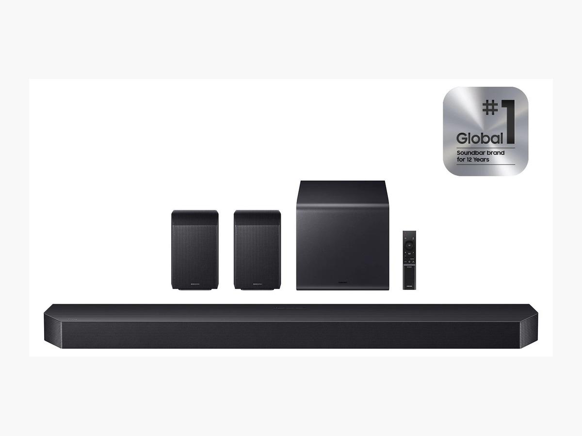 Samsung HWQ990HZA 11.1.4 Ch Dolby Atmos Soundbar System