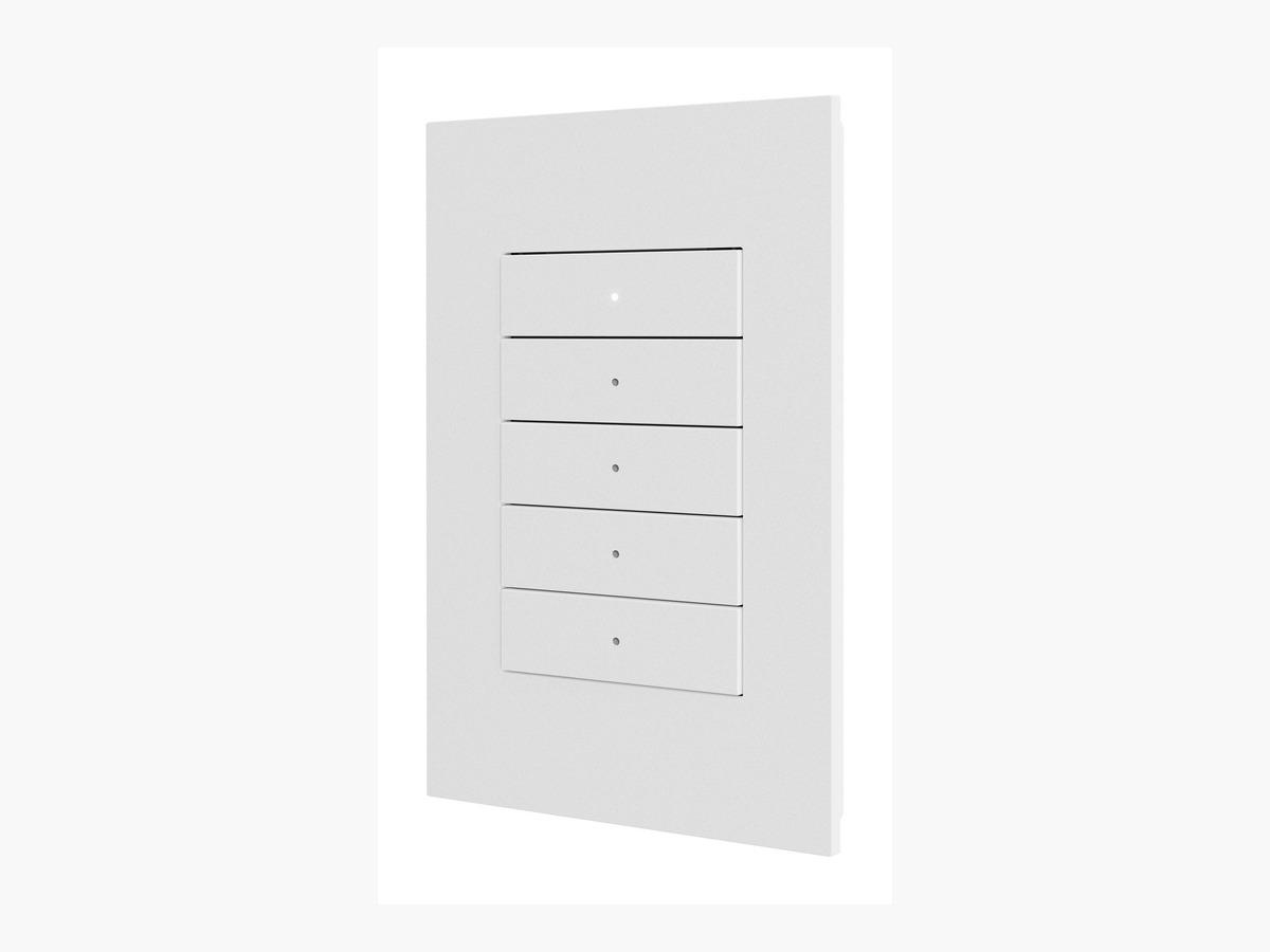 Crestron HZ2KPCNW Horizon 2 Keypad with Cresnet Control in White