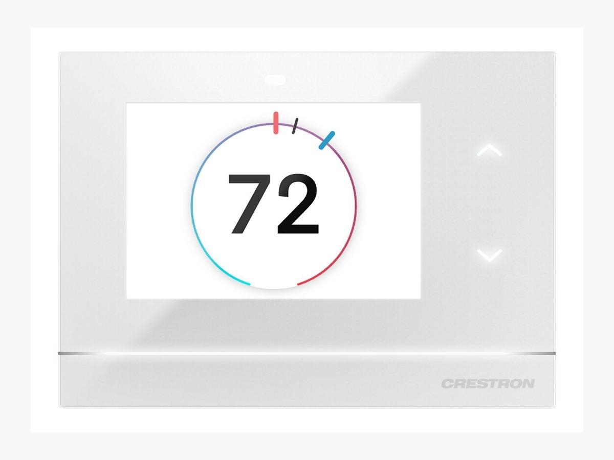 Crestron HZTHSTATW Horizon Thermostat White