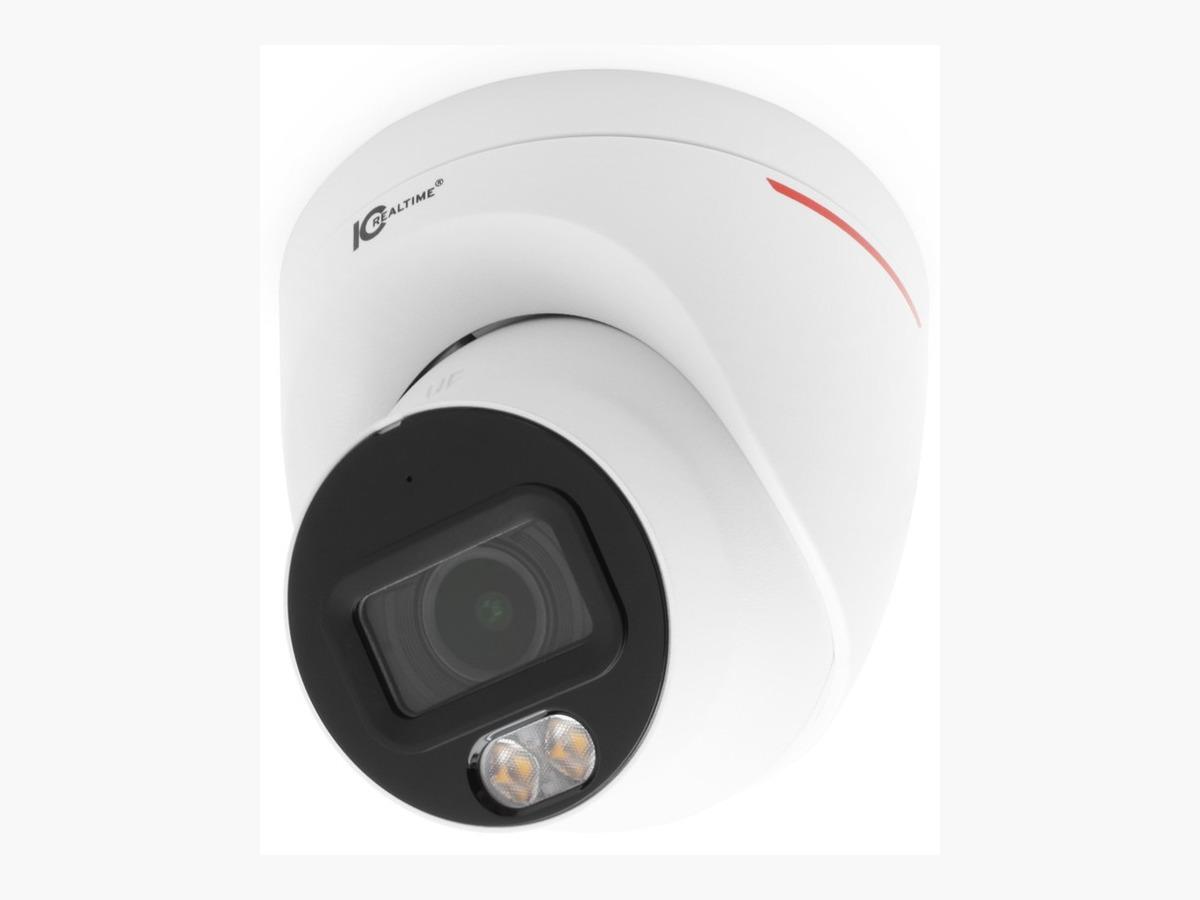 IC REALTIME IPMXE40FW2LED Pro Full-Color AI Turret Camera
