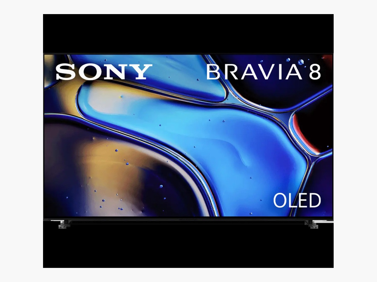 Sony K77XR80 OLED TV - Perfect Blacks & Dolby Vision